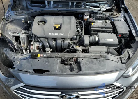 2018 Hyundai Elantra Se z USA, uszkodzony, nr VIN 5NPD74LF4JH379397